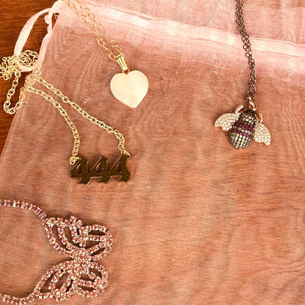 Girly Pop Lot of Necklaces
